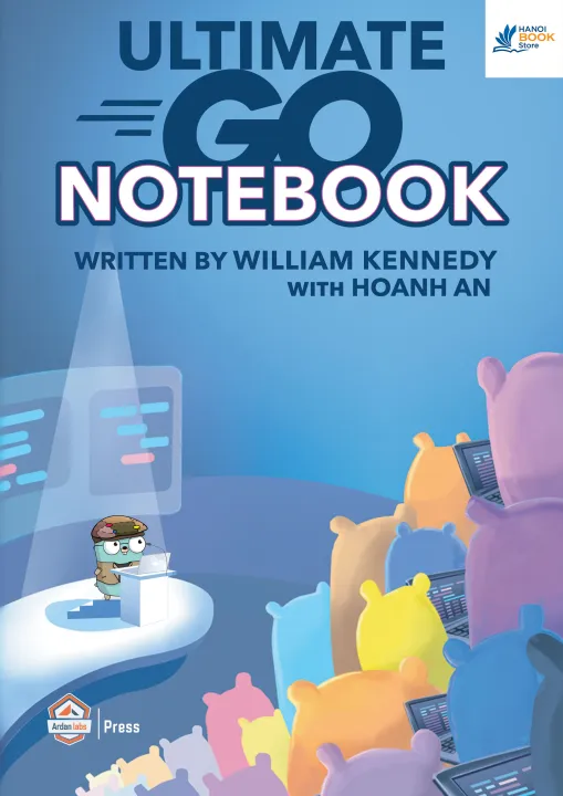 Sách Ultimate Go Notebook