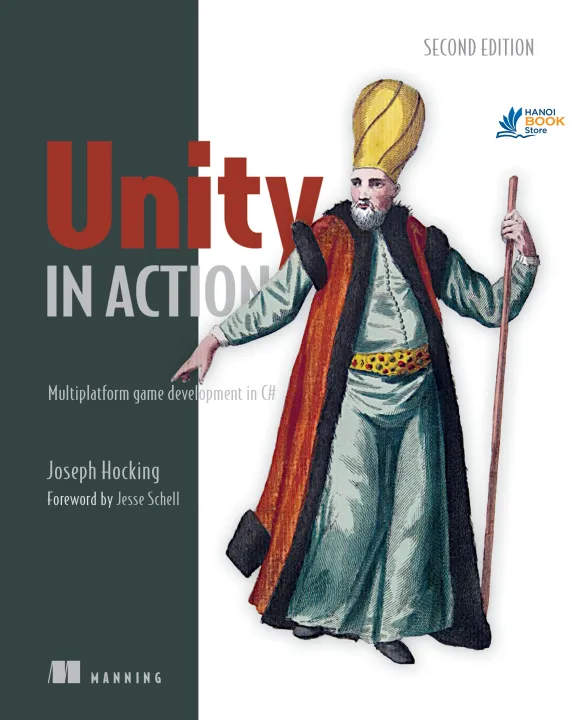 Sách Unity in Action Multiplatform game development in C#