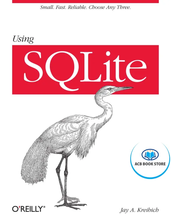 Sách Using SQLite - Sala Bookstore