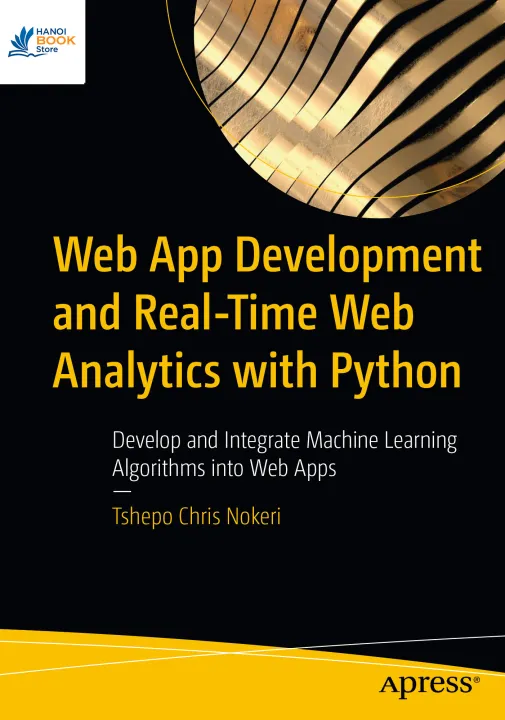 Sách Web App Development and Real-Time Web Analytics with Python - ACB Bookstore