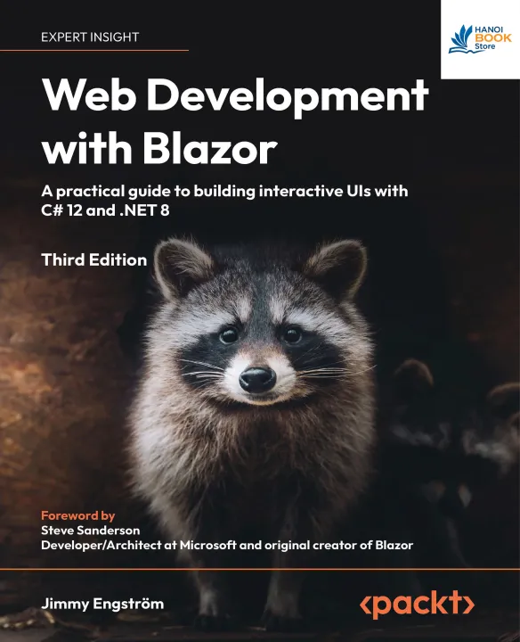 Sách Web Development with Blazor - Third Edition