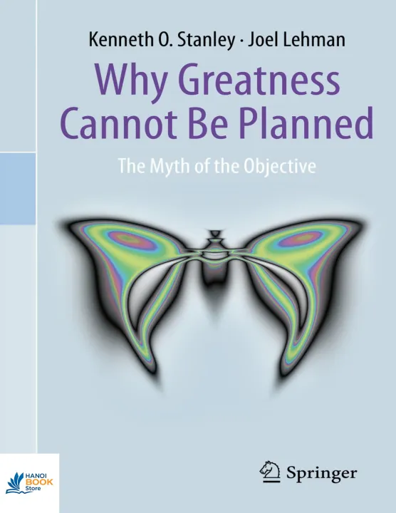 Sách Why Greatness Cannot Be Planned