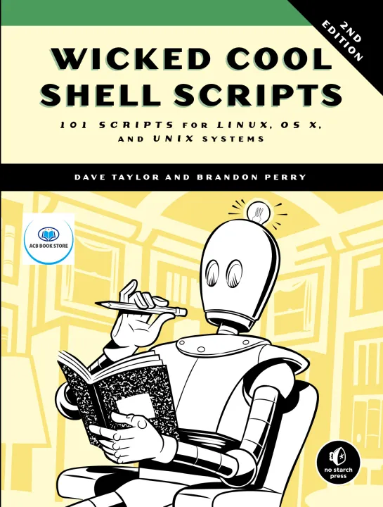 Sách Wicked Cool Shell Scripts 101 - ACB Bookstore