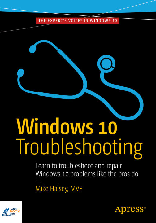 Sách Windows 10 Troubleshooting - ACB Bookstore