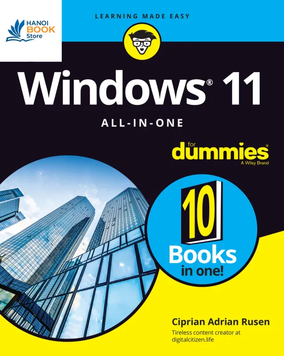 Sách Windows 11 All-in-One for Dummies - ACB Bookstore