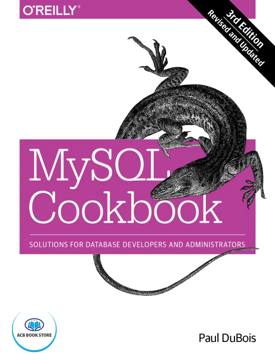 Sacsh MySQL Cookbook Solutions for Database Developers - ACB Bookstore