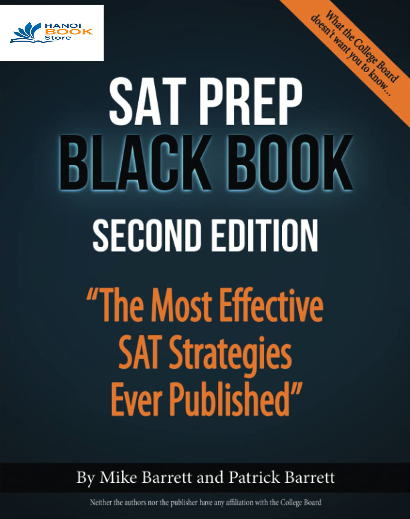 SAT Prep Black Book The Most Effective SAT Strategies (Sách đen trắng)