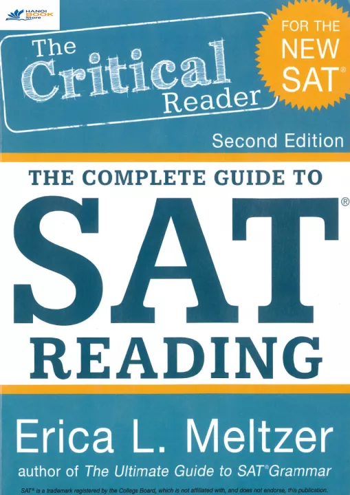SAT Reading - Erica Meltzer (Sách đen trắng)