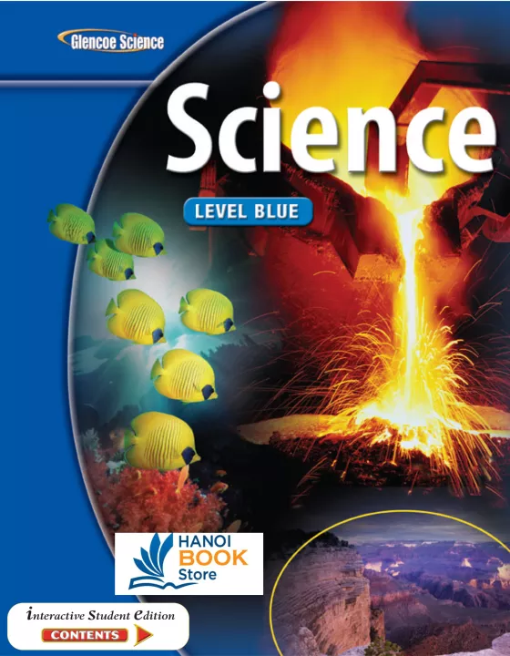 Science Integrated Level Blue ( sách màu )