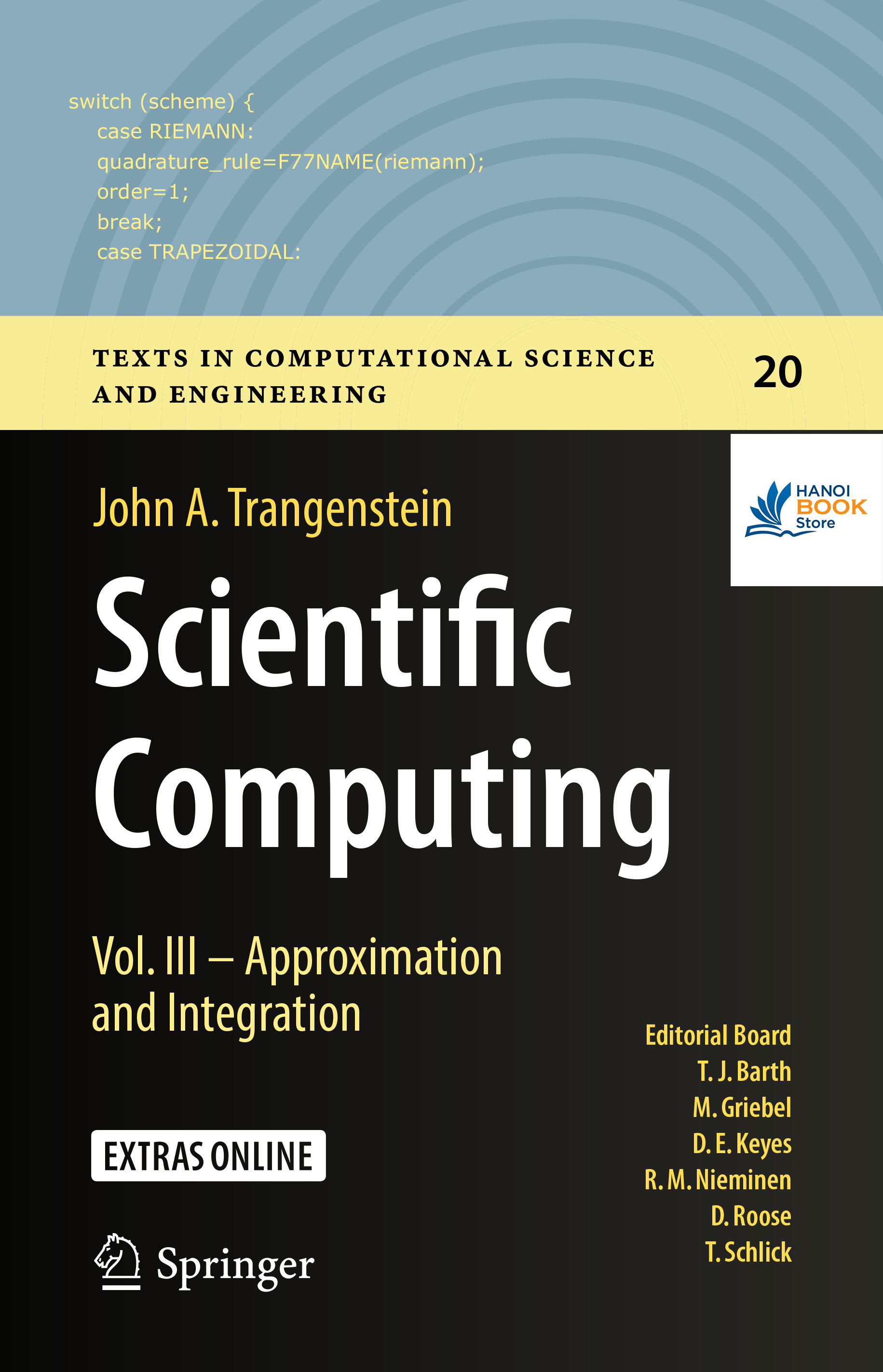 Sách Scientific Computing Approximation and Integration