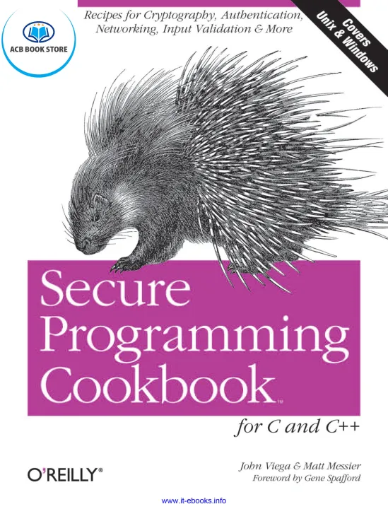 Secure Programming Cookbook for C and C++