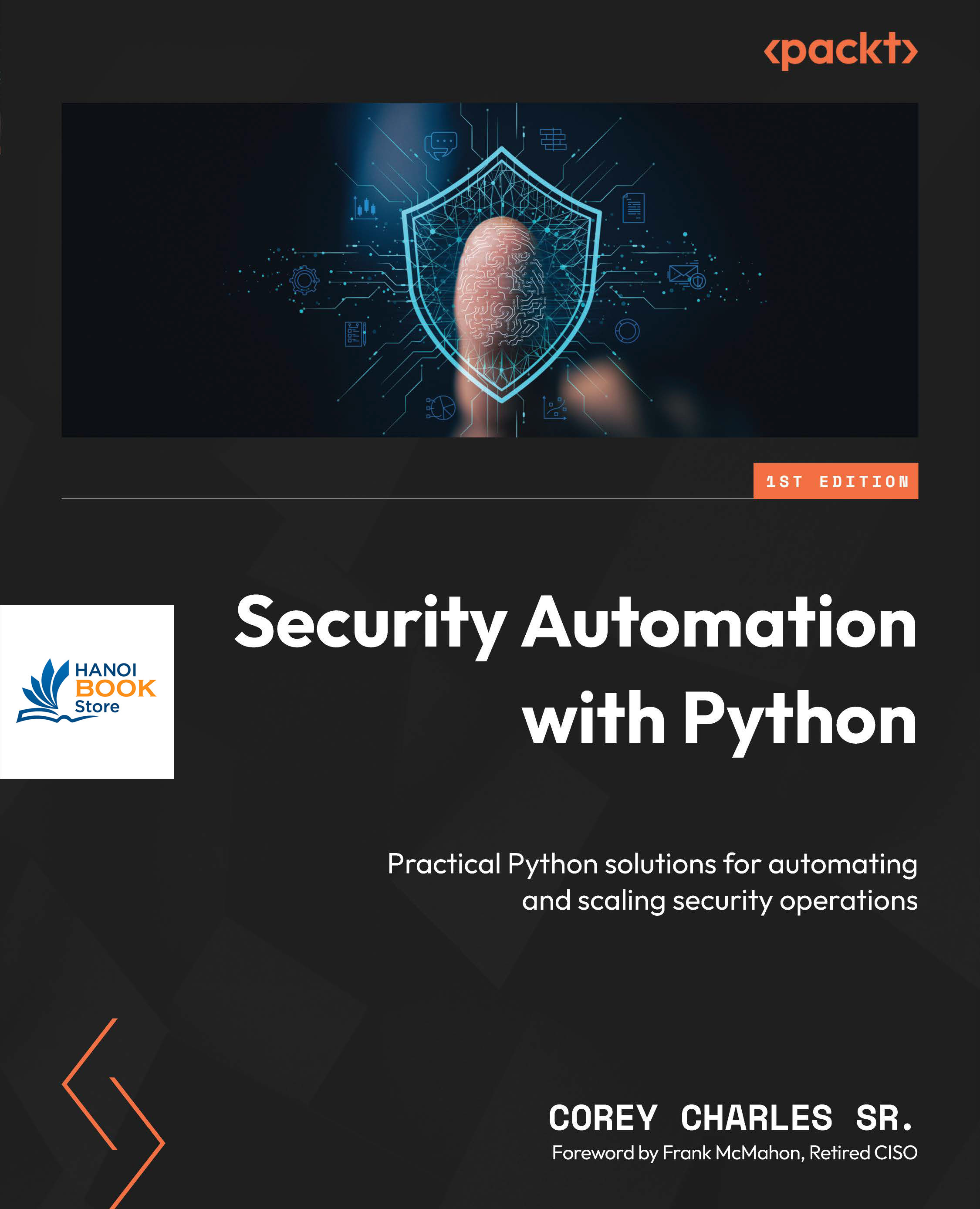 Sách Security Automation with Python Practical Python solutions for automating and scaling security operations