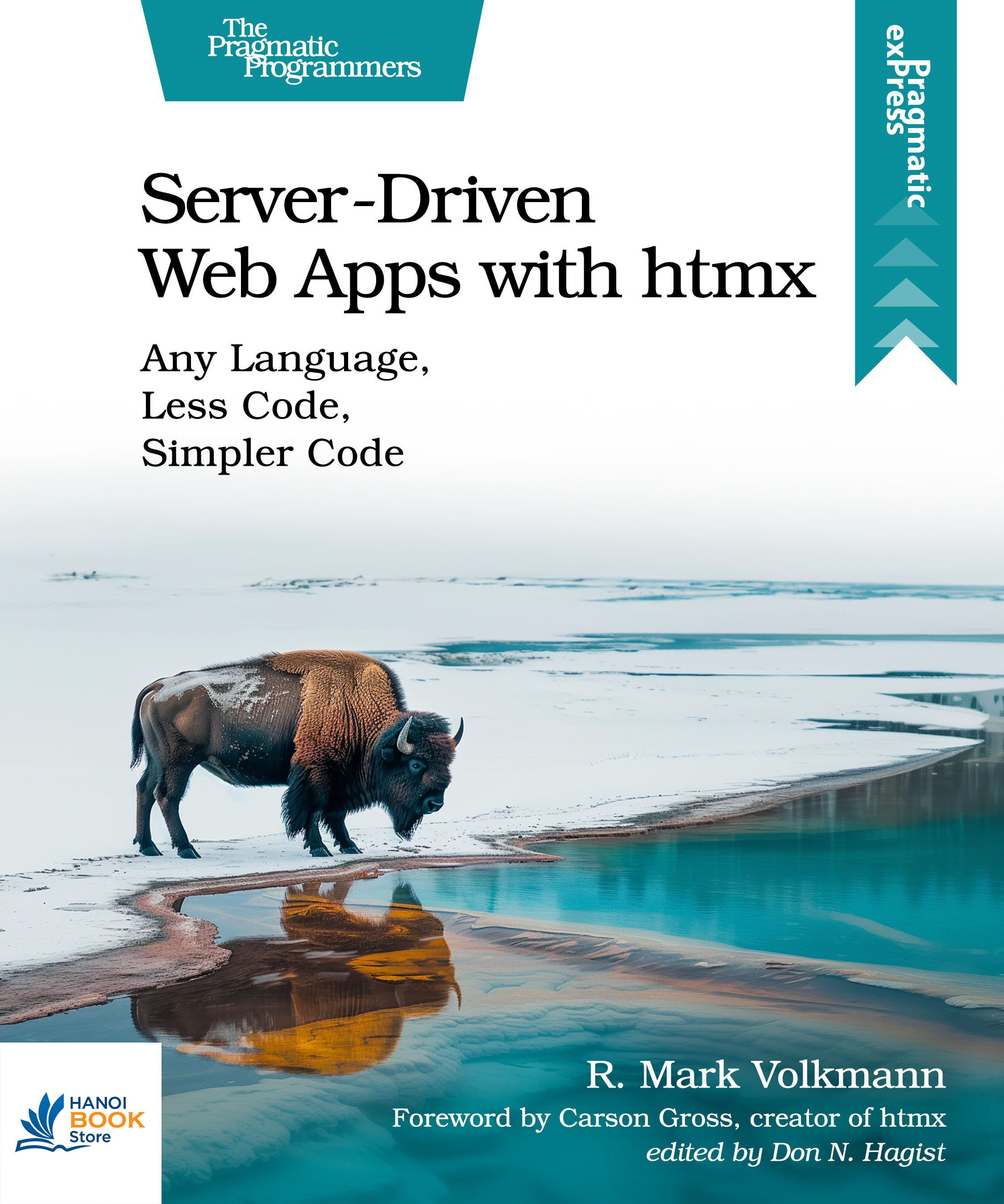 Sách Server-Driven Web Apps with htmx Any Language, Less Code, Simpler Code
