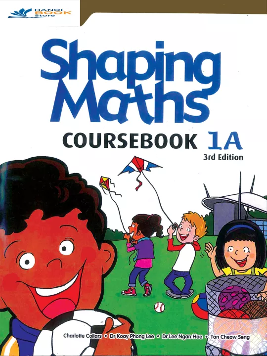 Shaping maths coursebook 1A (Sách màu)