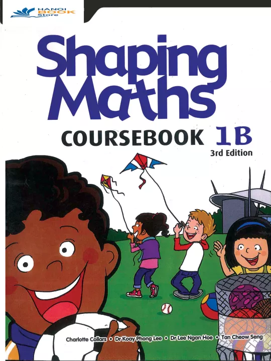 Shaping maths coursebook 1B (Sách màu)