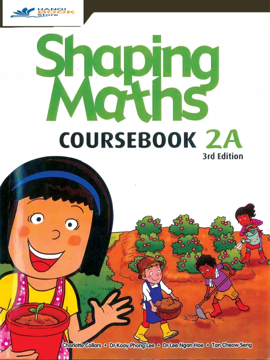 Shaping maths coursebook 2A (Sách màu)
