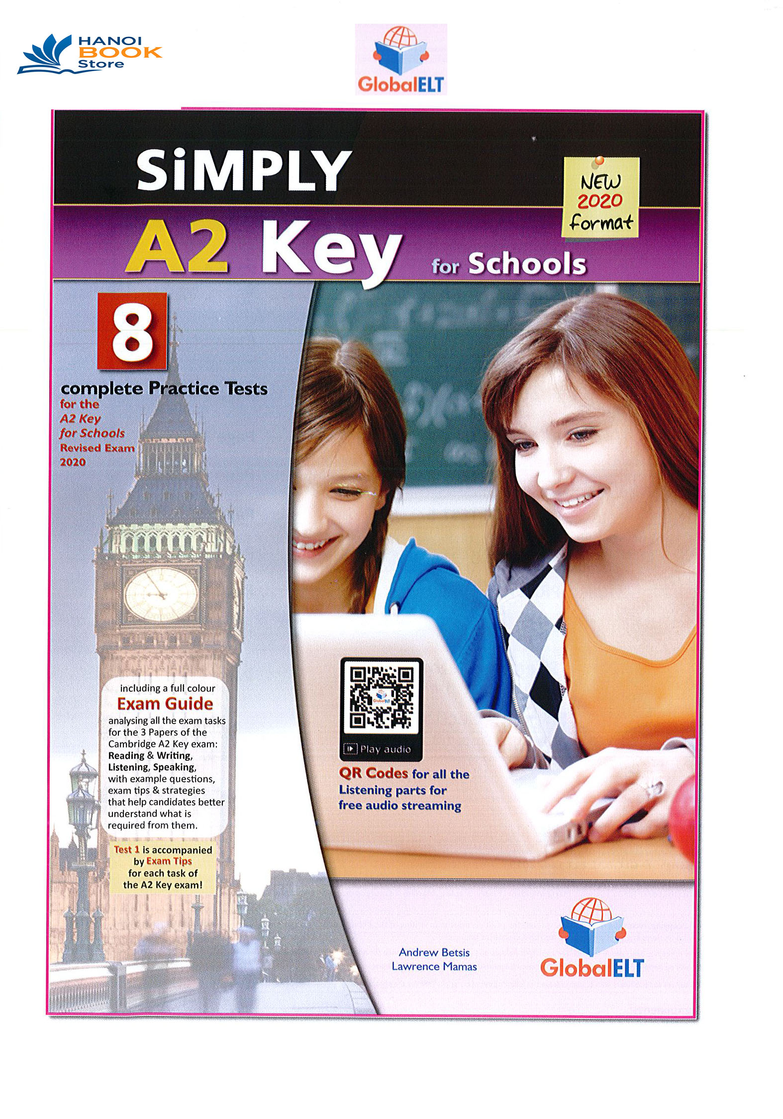 SIMPLY A2 KEY FOR SCHOOLS (Sách màu)