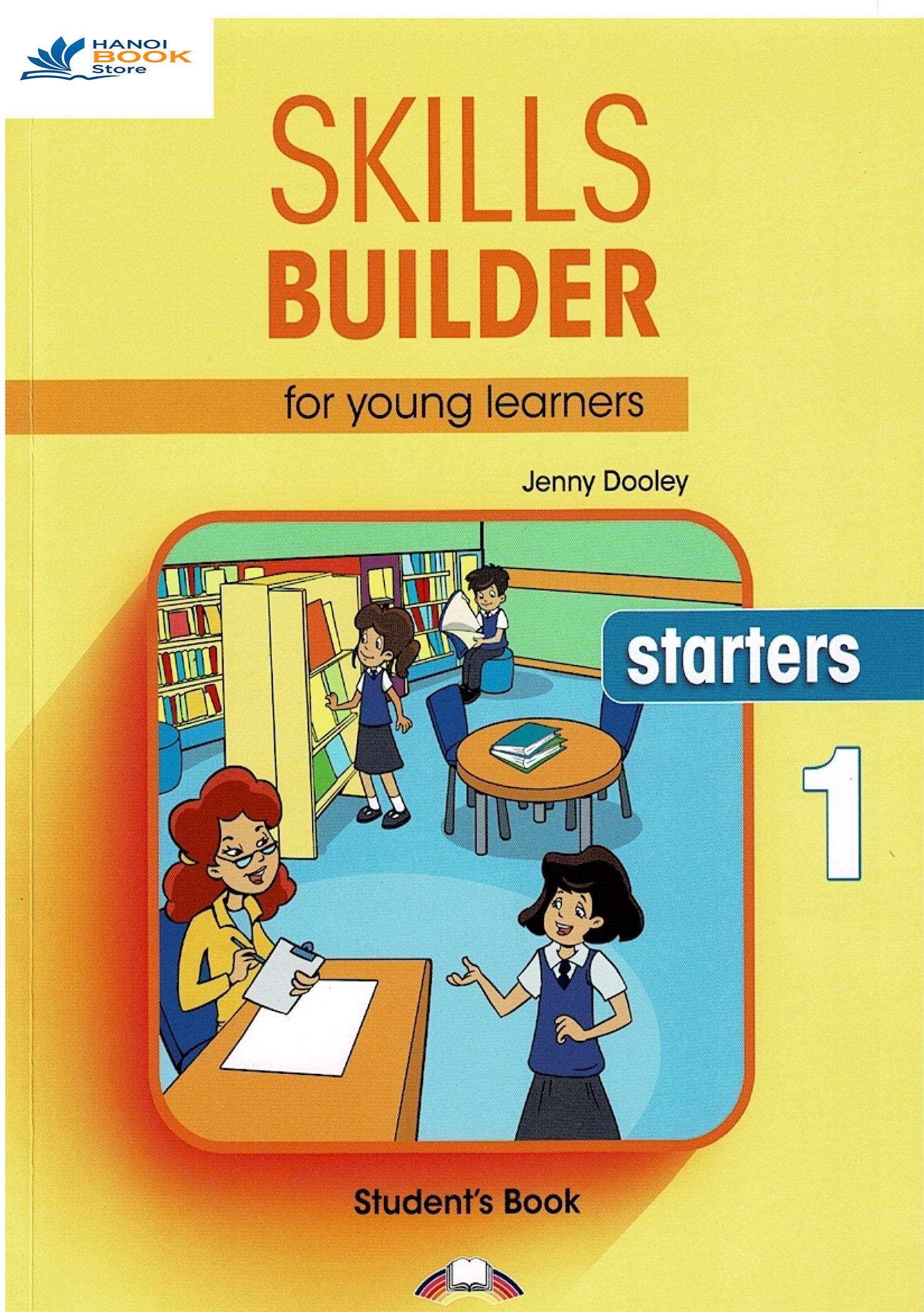 SKILL BUIDER 1 STARTERS STUDENT'S BOOK (Sách màu)