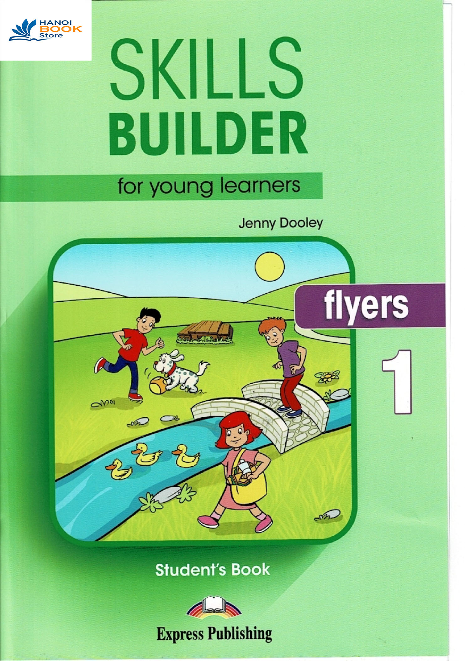 Skills Builder Flyers 1 STUDENT'S BOOK 2018 (Sách màu)