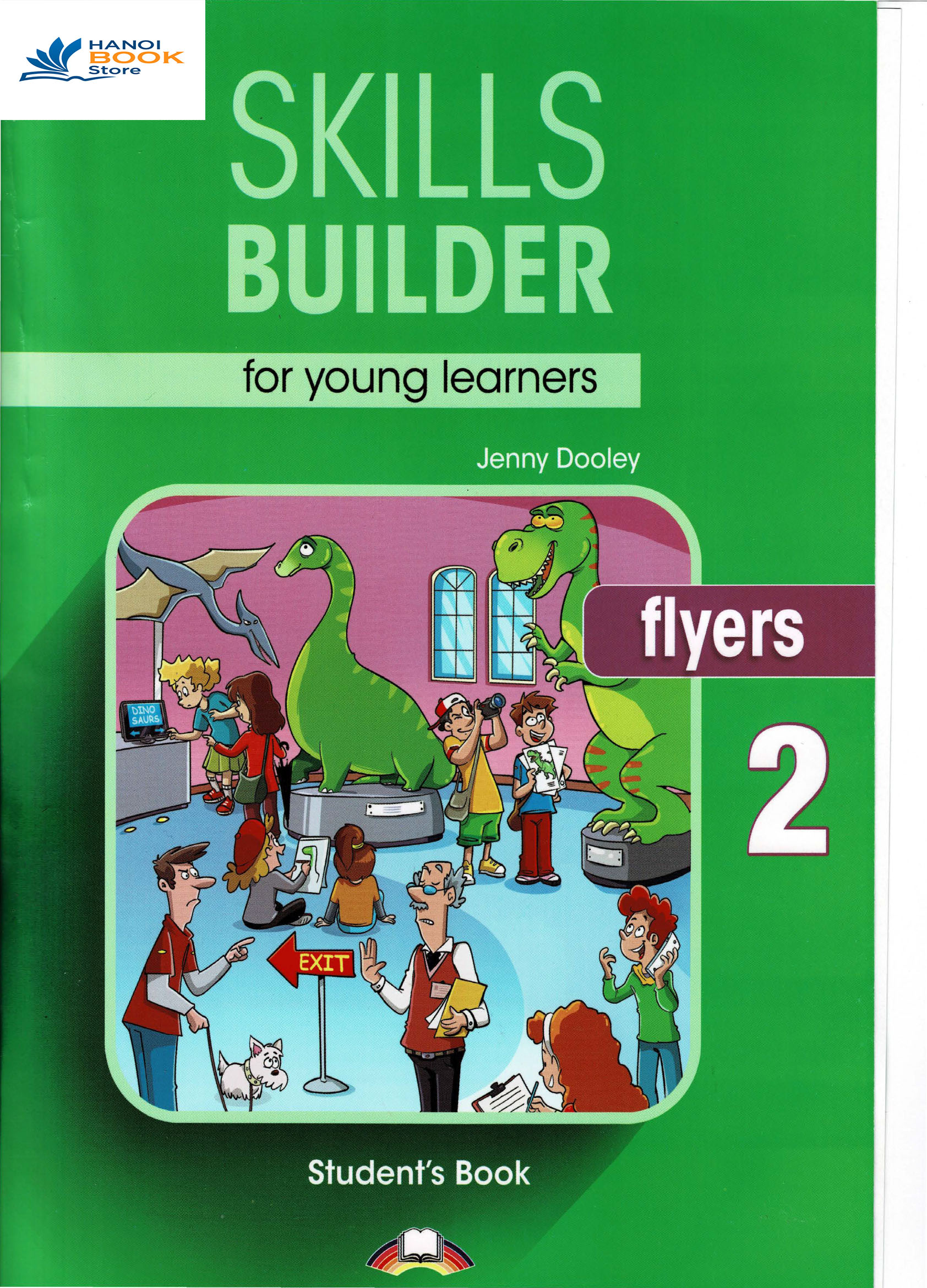 Skills Builder Flyers 2 STUDENT'S BOOK 2018 (Sách màu)
