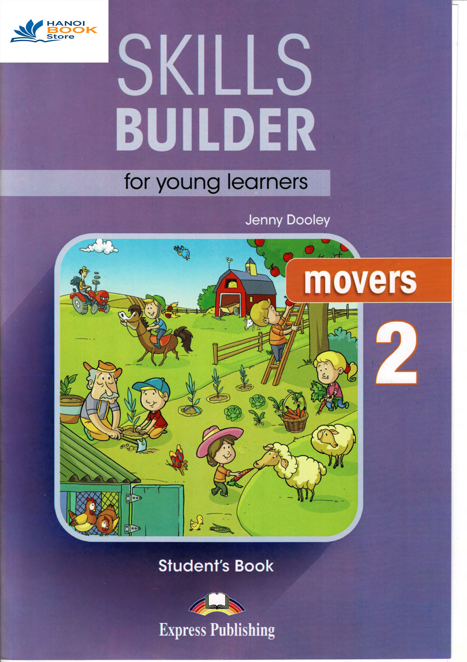 Skills Builder Movers 2 STUDENT'S BOOK 2018 (Sách màu)