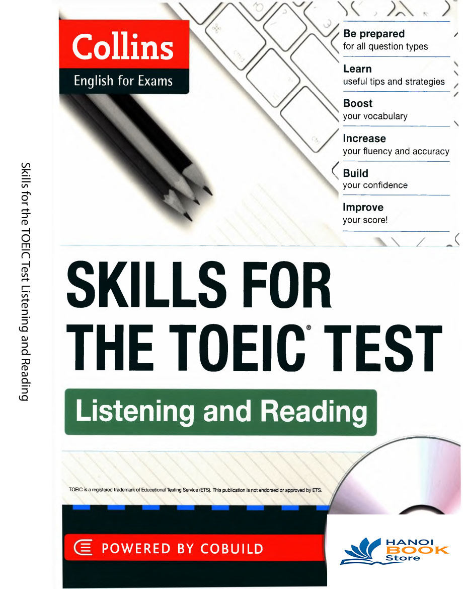 Skills for the TOEIC Test Listening and Reading (Sách đen trắng)