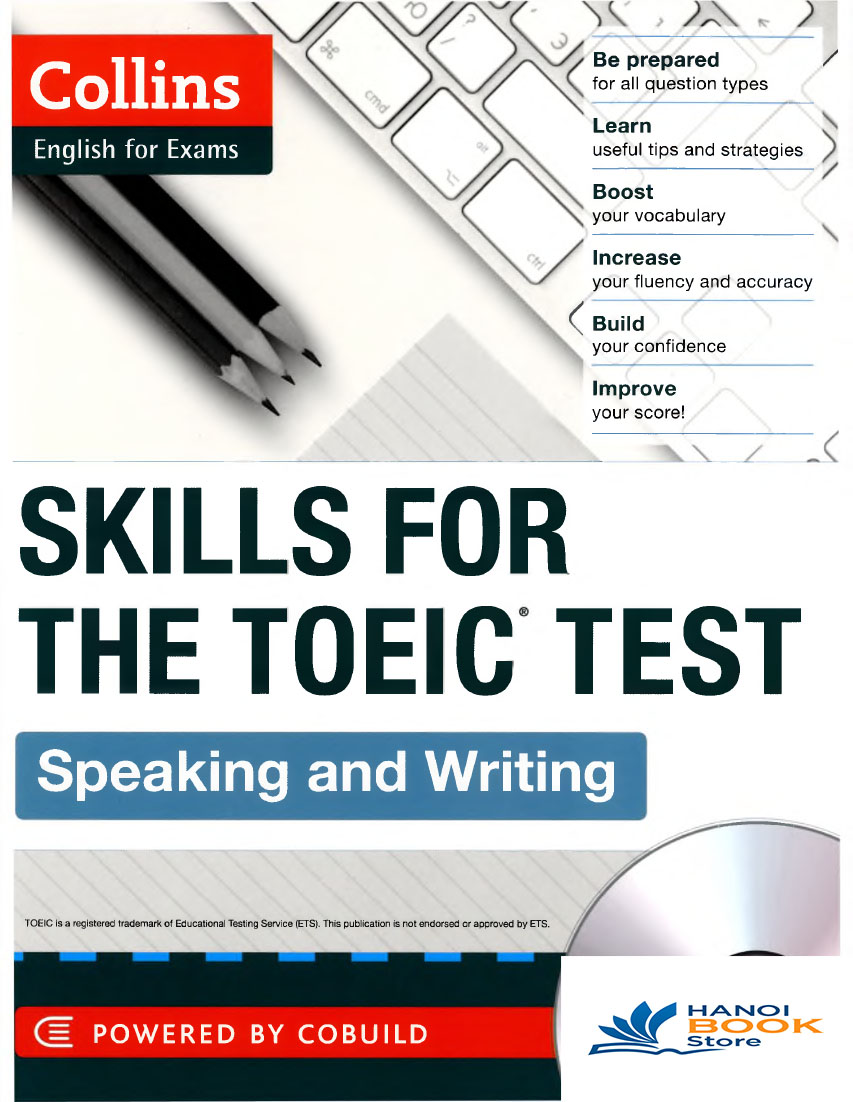 Skills for the TOEIC Test Speaking and Writing (Sách đen trắng)