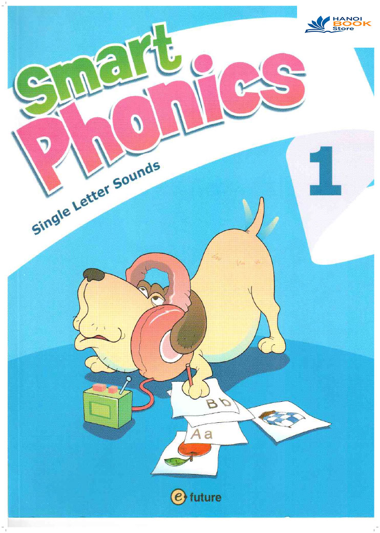 Smart Phonics 1 (Sách màu)