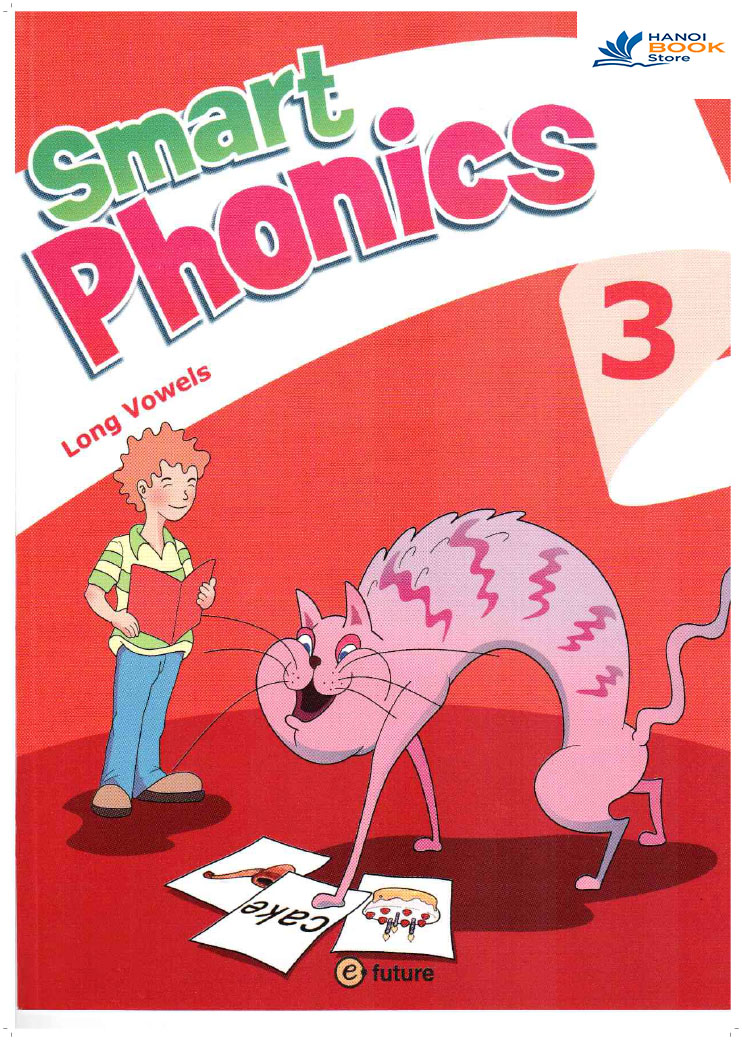 Smart Phonics 3 (Sách màu)