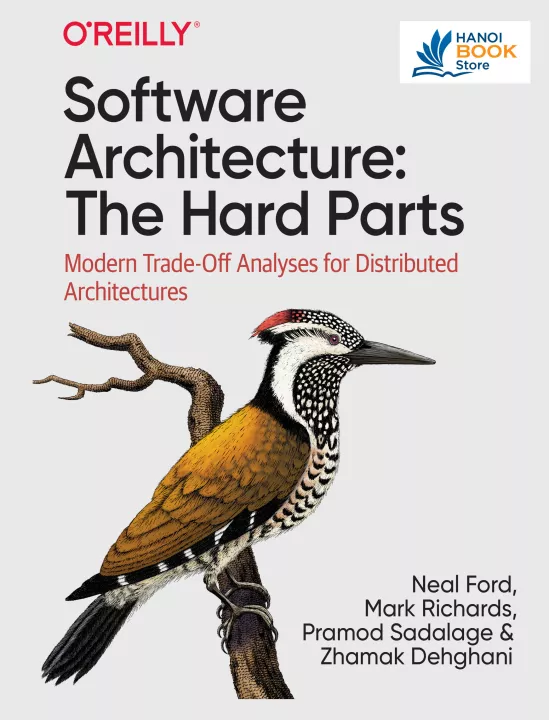 Software Architecture: The Hard Parts