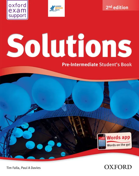 Solutions Pre-Intermediate Student's Book (Sách màu)