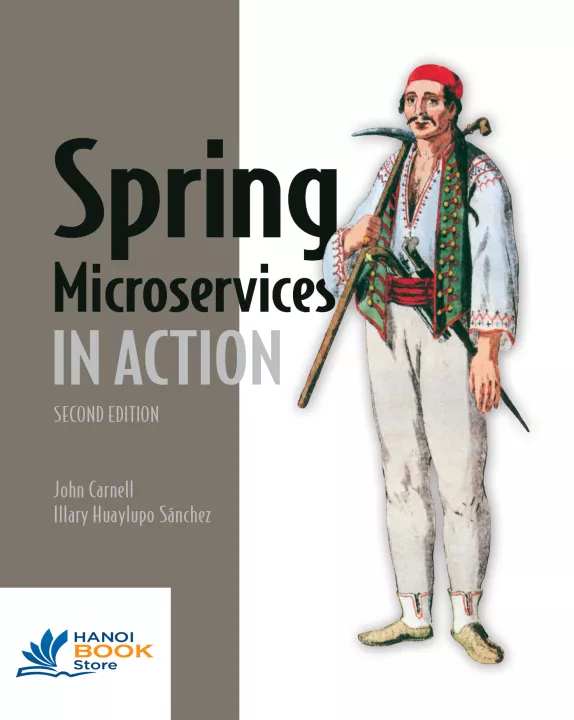 Spring Microservices in Action 2021