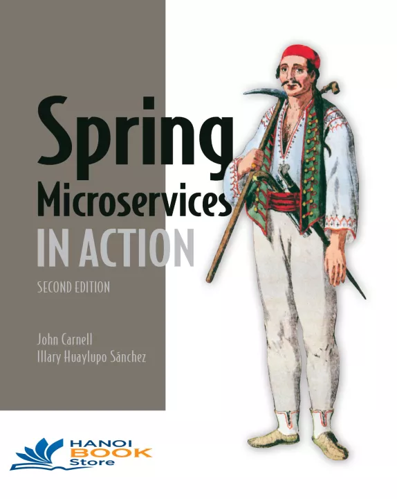 Spring Microservices in Action, Second Edition