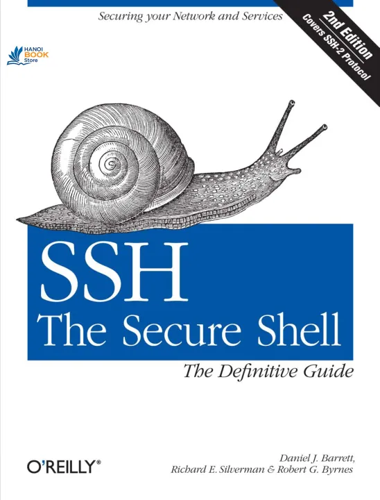 SSH, The Secure Shell The Definitive Guide