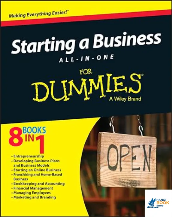 Starting a Business All-in-One for Dummies
