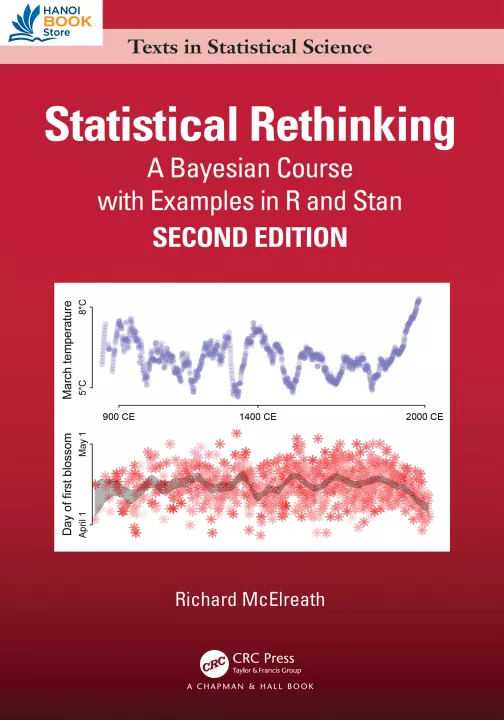 Statistical Rethinking: A Bayesian Course with Examples in R and STAN