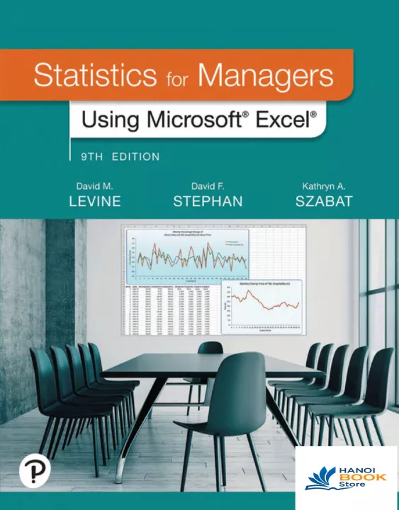 Statistics for managers using Microsoft Excel (Sách màu - Sách đen trắng)