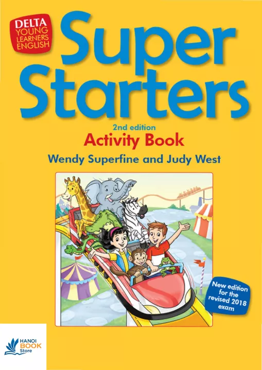 Super Starters 2nd Activity Book ( sách màu)