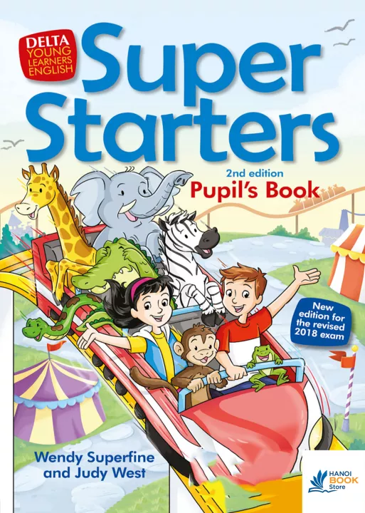 Super Starters Pupils Book 2nd ( sách màu)