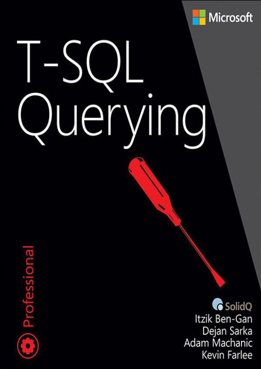 T-SQL Querying (đen trắng) Sách tiếng anh