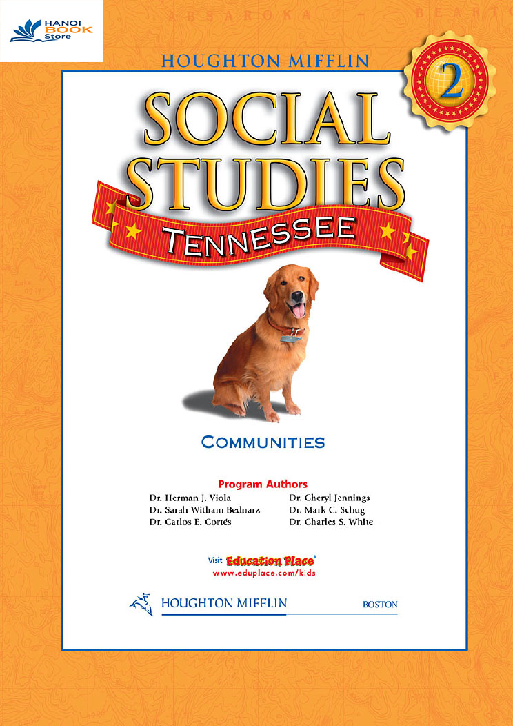 TENNESSEE SOCIAL STUDY GRADE 2 (Sách màu)