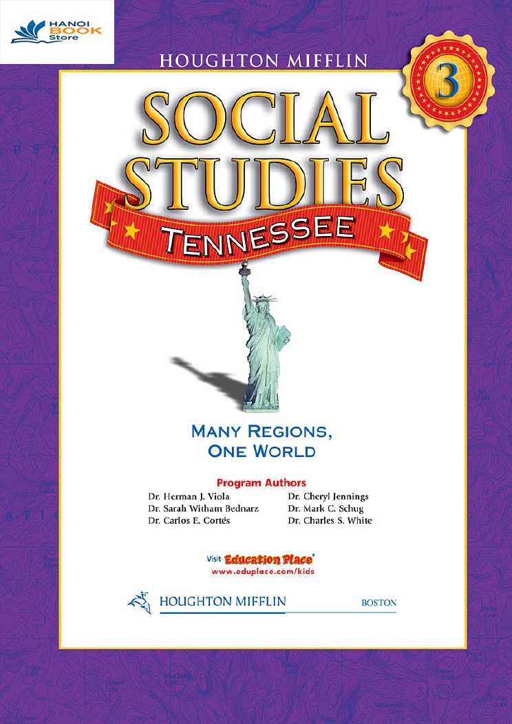 TENNESSEE SOCIAL STUDY GRADE 3 (Sách màu)