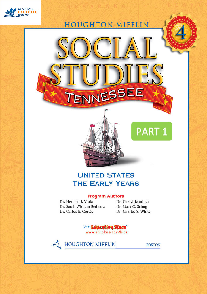 TENNESSEE SOCIAL STUDY GRADE 4 PART 1 (Sách màu)