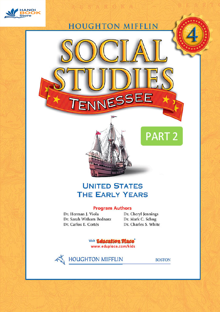 TENNESSEE SOCIAL STUDY GRADE 4 PART 2 (Sách màu)