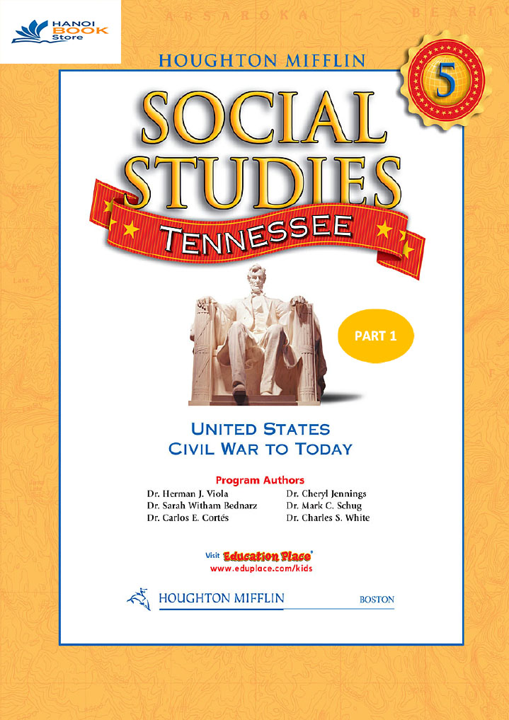 TENNESSEE SOCIAL STUDY GRADE 5 PART 1 (Sách màu)