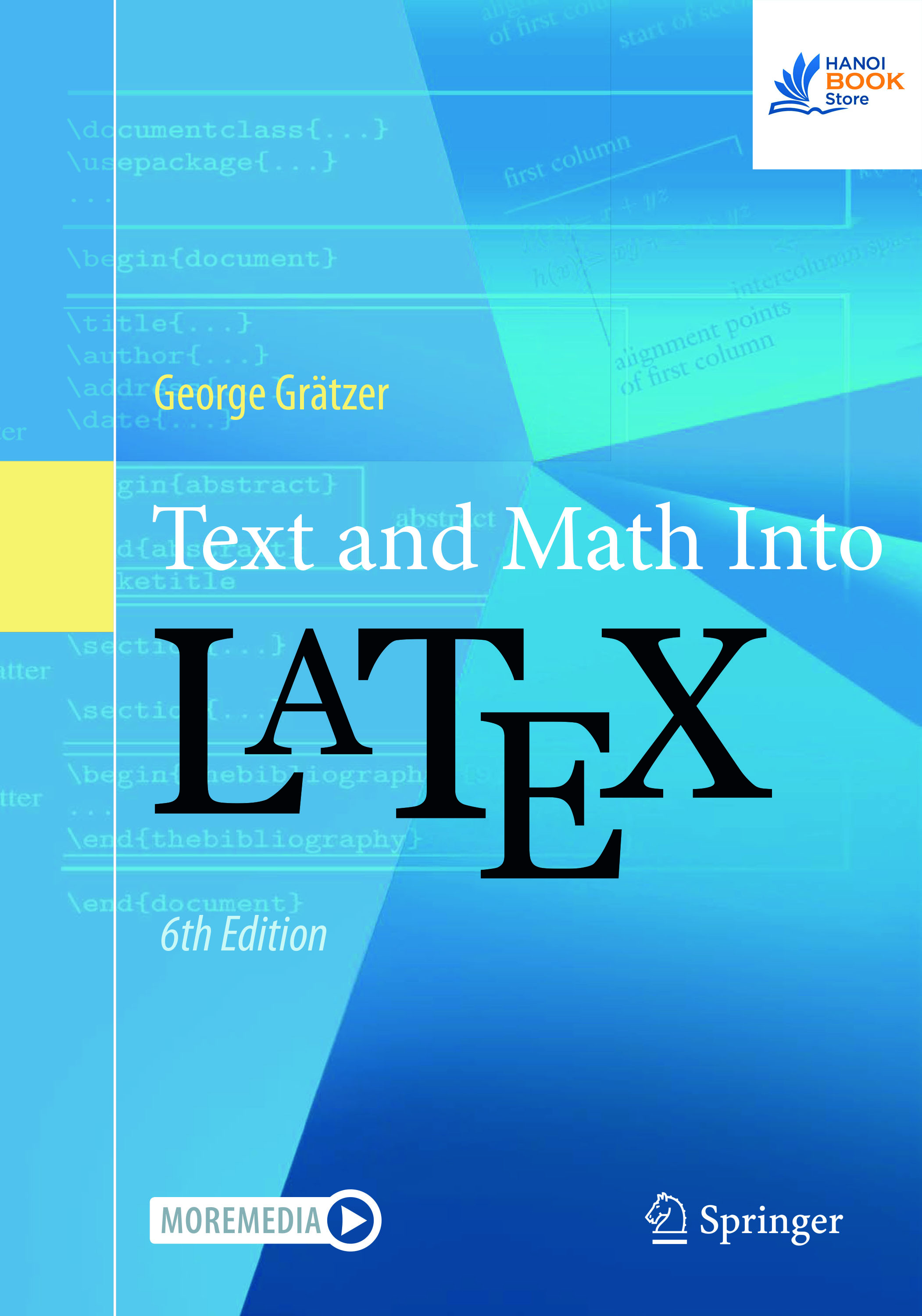 Sách Text and Math Into LaTeX