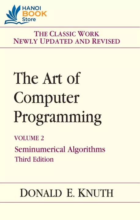 The Art of Computer programming Volume 2 Seminumerical algorithms