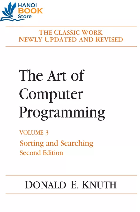 The Art of Computer Programming Volume 3 Sorting and Searching