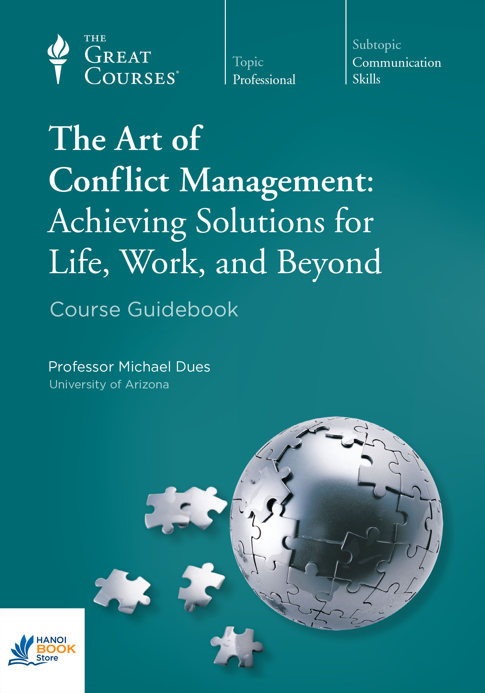 Sách The Art of Conflict Management