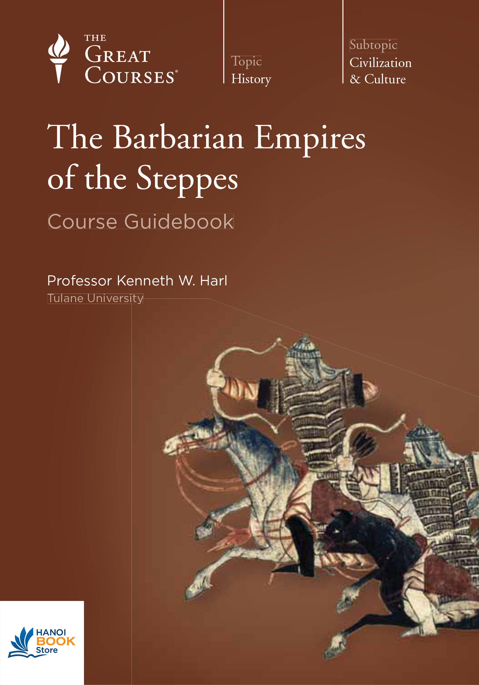 Sách The Barbarian Empires of the Steppes